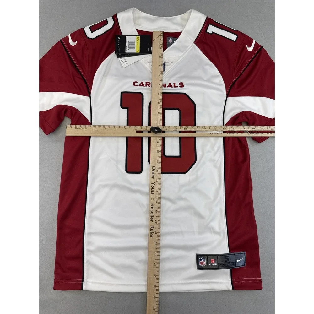 Nike Arizona Cardinals NFL On Field Jersey Mens S Red White Polyester Graphic